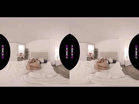 ❤️ PORNBCN VR E to'alua tama'ita'i fa'afafine na ala mai i le 4K 180 3D virtual reality Geneva Bellucci Katrina Moreno Fa'afeusuaiga Tulaga ﹏